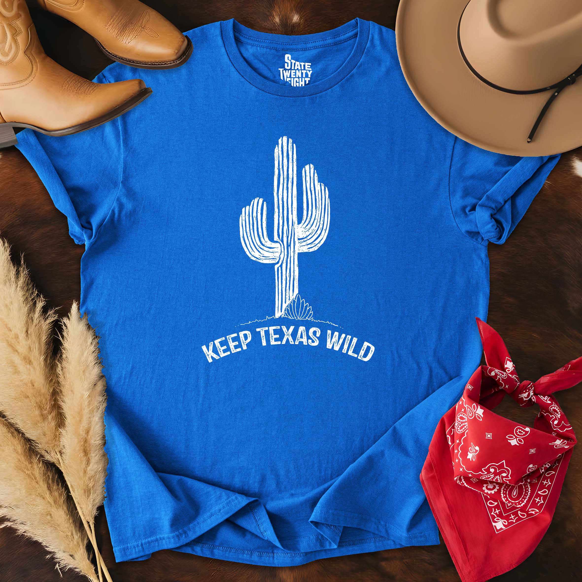 Lone Cactus  T-shirt