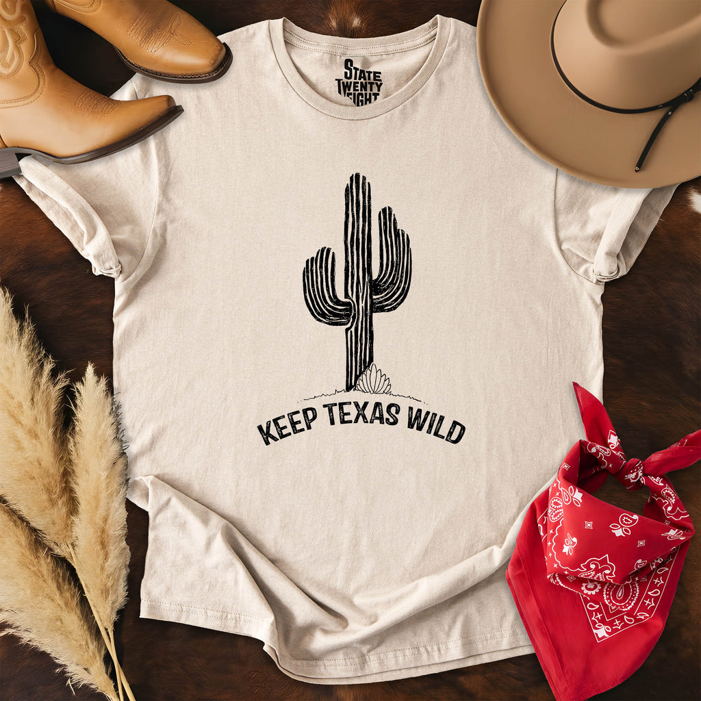 Lone Cactus  T-shirt