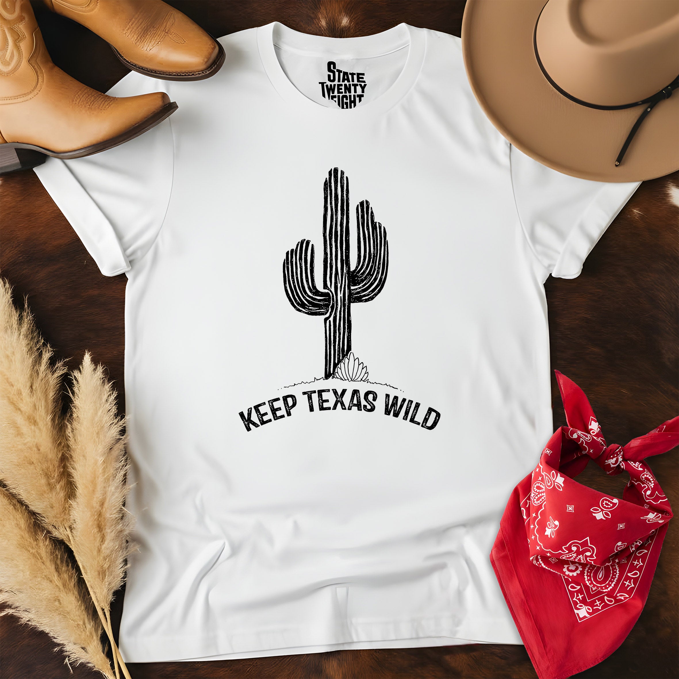 Lone Cactus  T-shirt