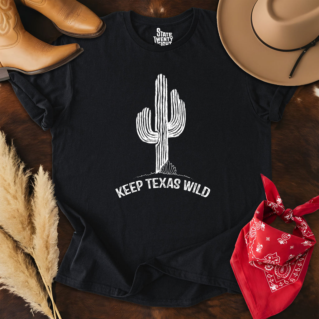 Lone Cactus  T-shirt