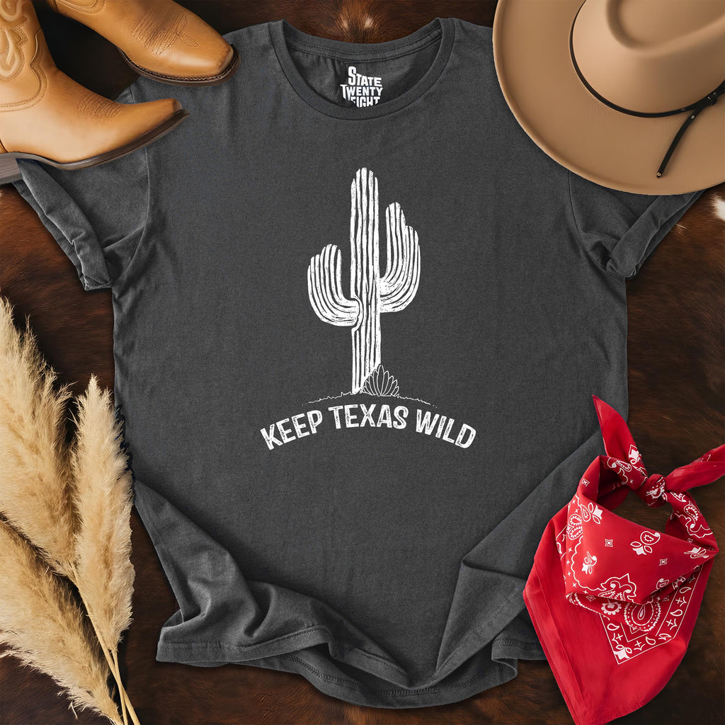 Lone Cactus  T-shirt