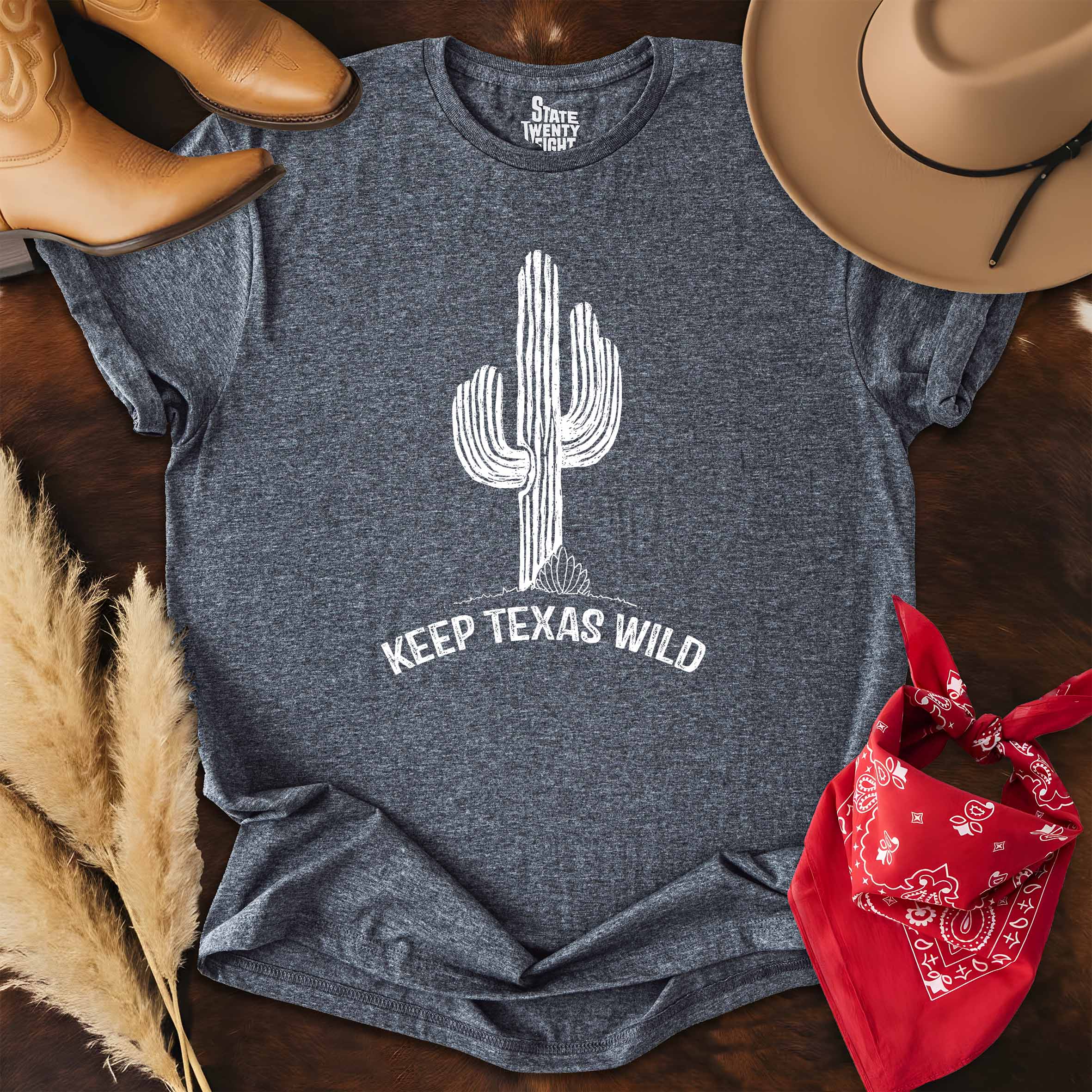 Lone Cactus  T-shirt