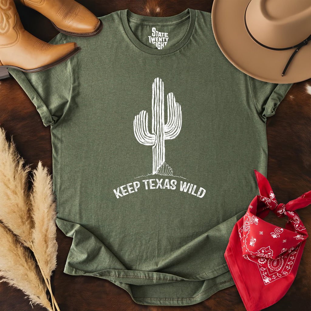 Lone Cactus  T-shirt