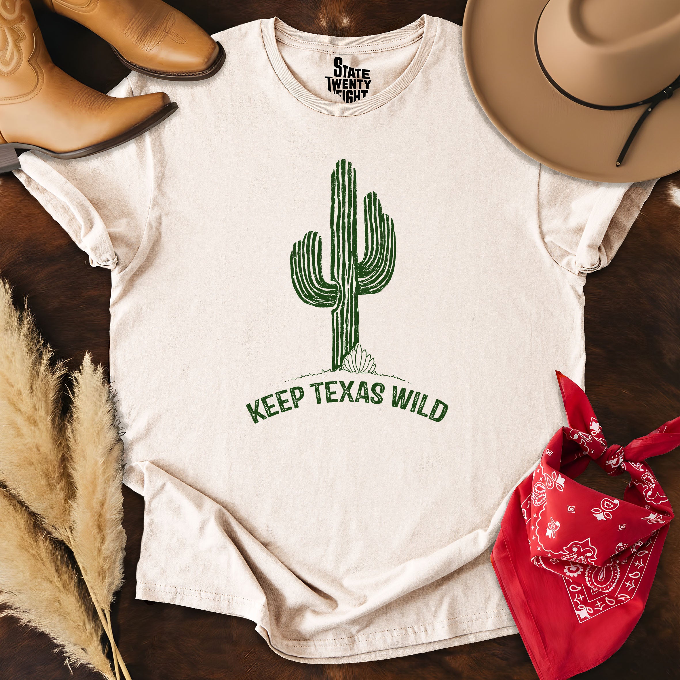 Lone Cactus  T-shirt