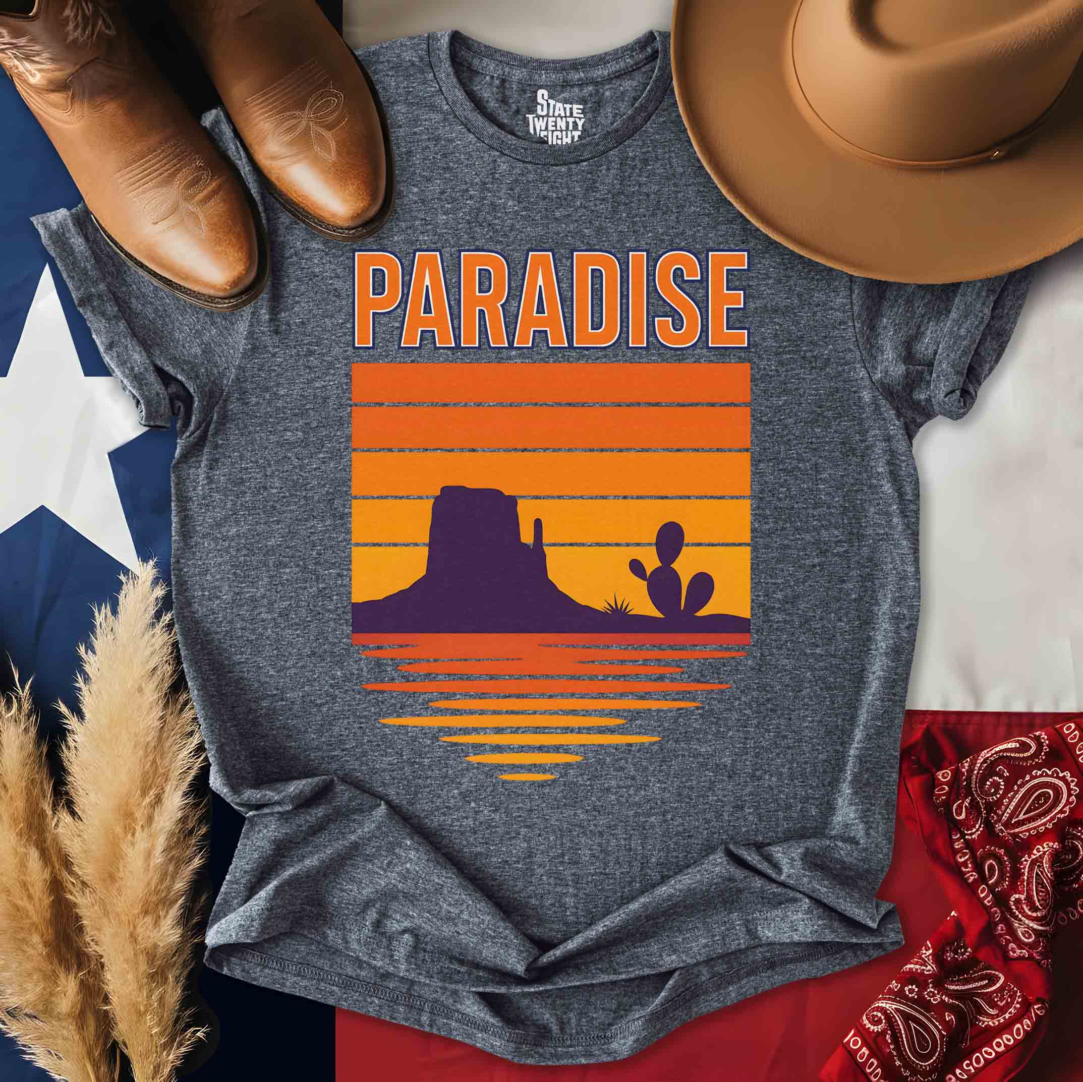 Canyon Paradise  T-shirt