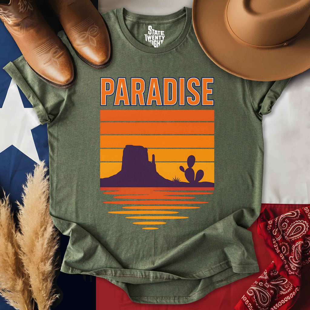 Canyon Paradise  T-shirt