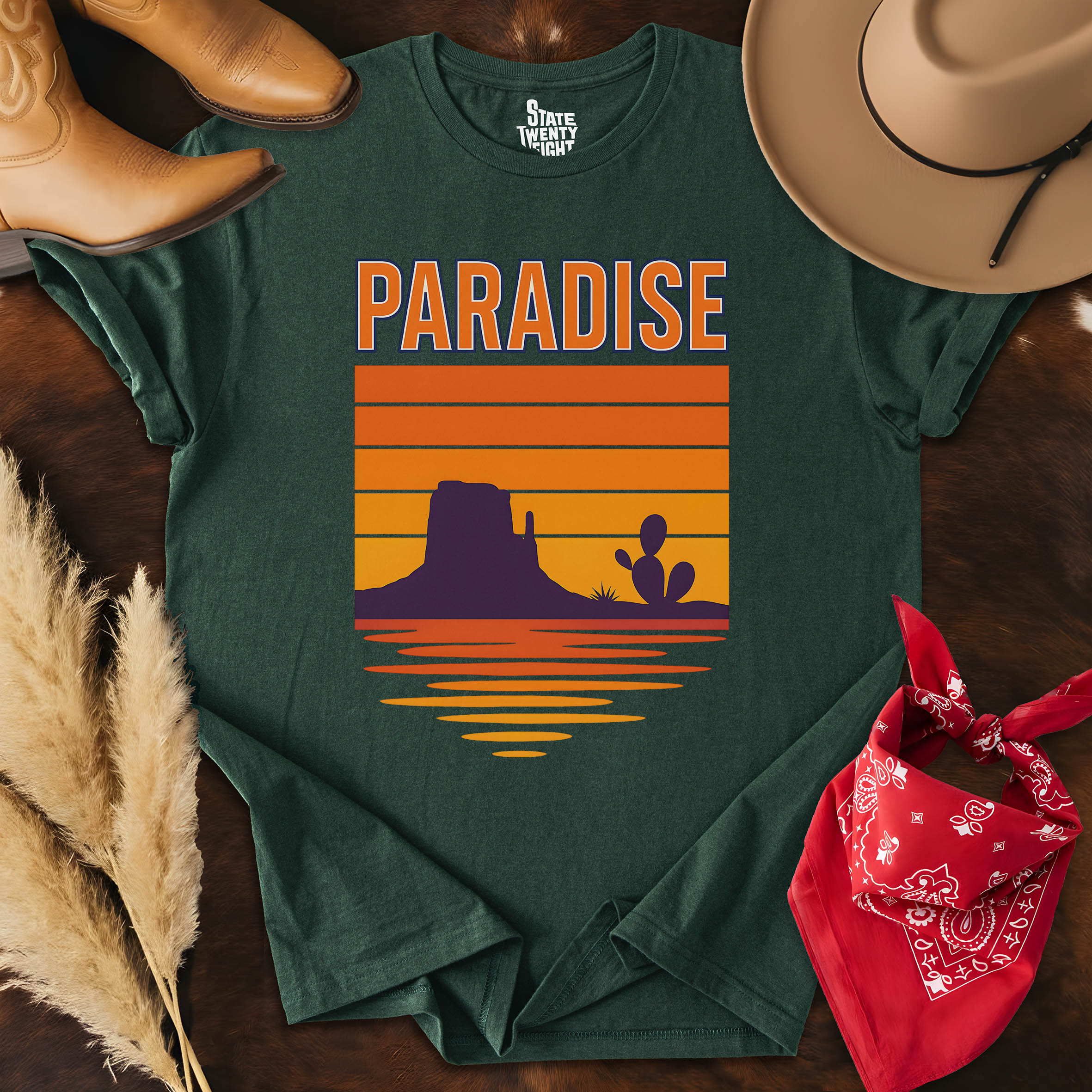 Canyon Paradise  T-shirt