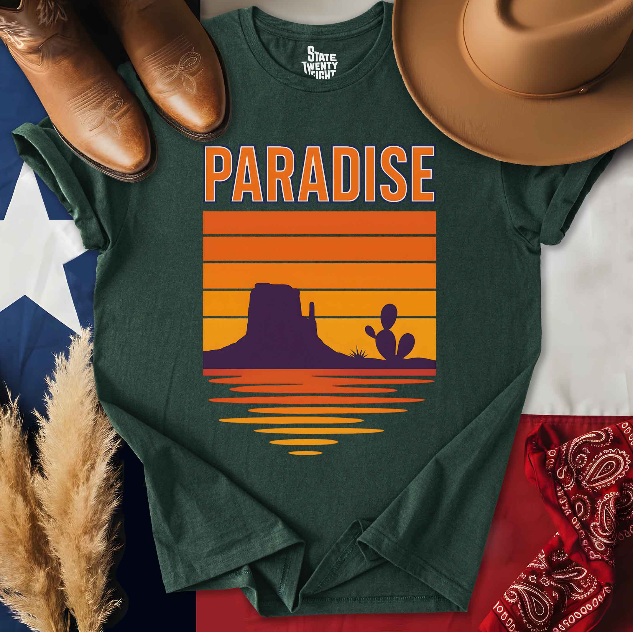 Canyon Paradise  T-shirt