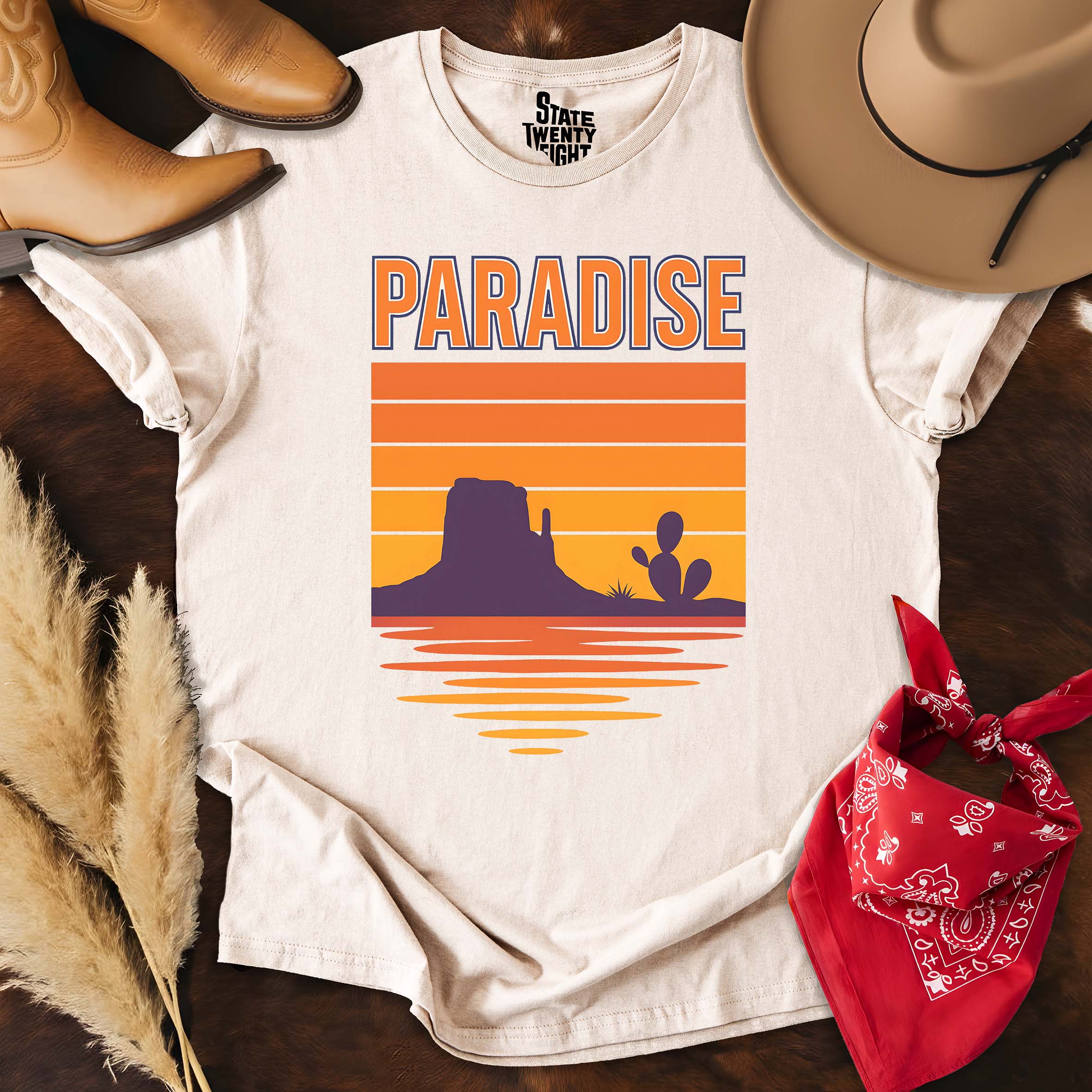 Canyon Paradise  T-shirt