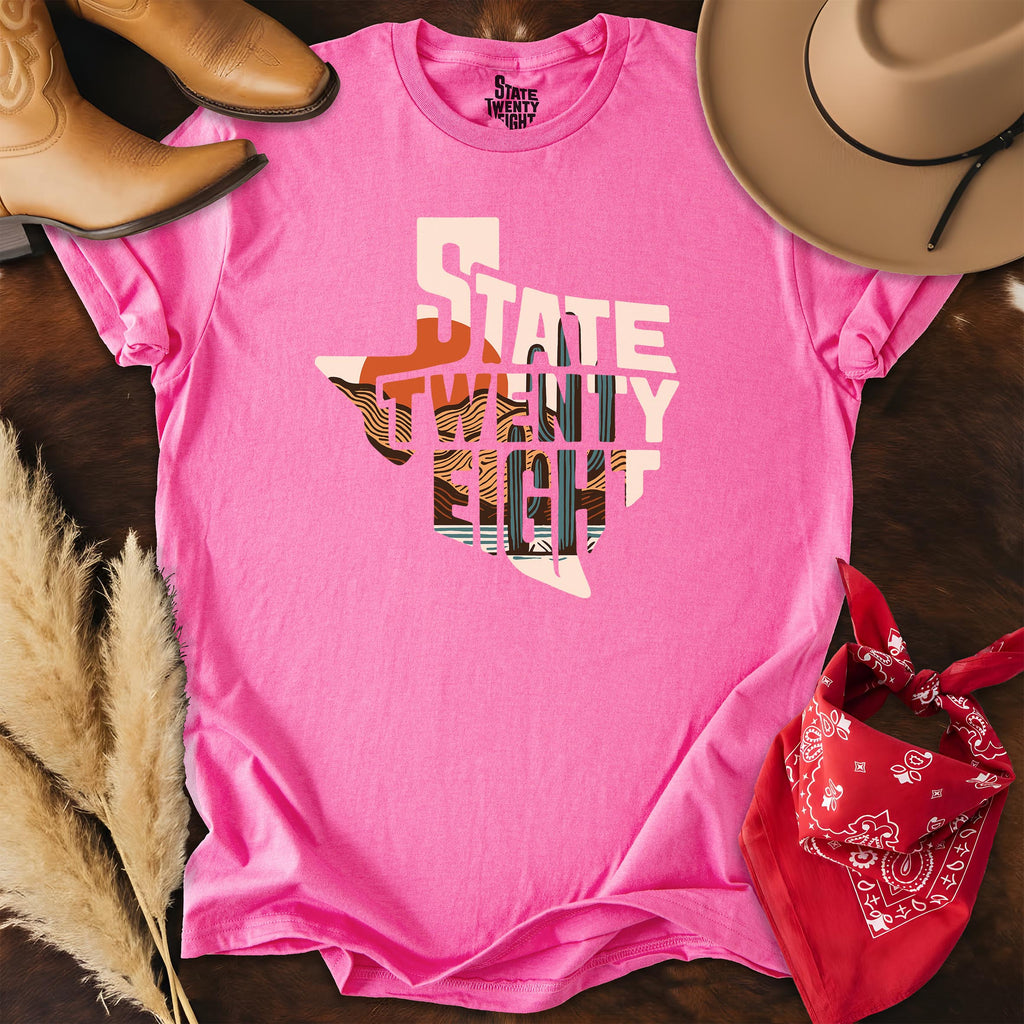 Desert Drifter Logo  T-shirt