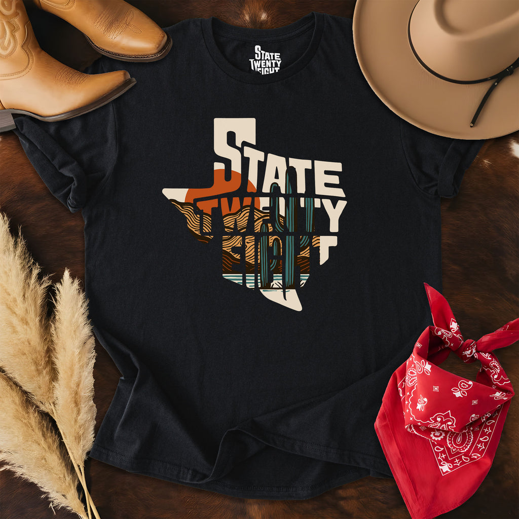 Desert Drifter Logo  T-shirt