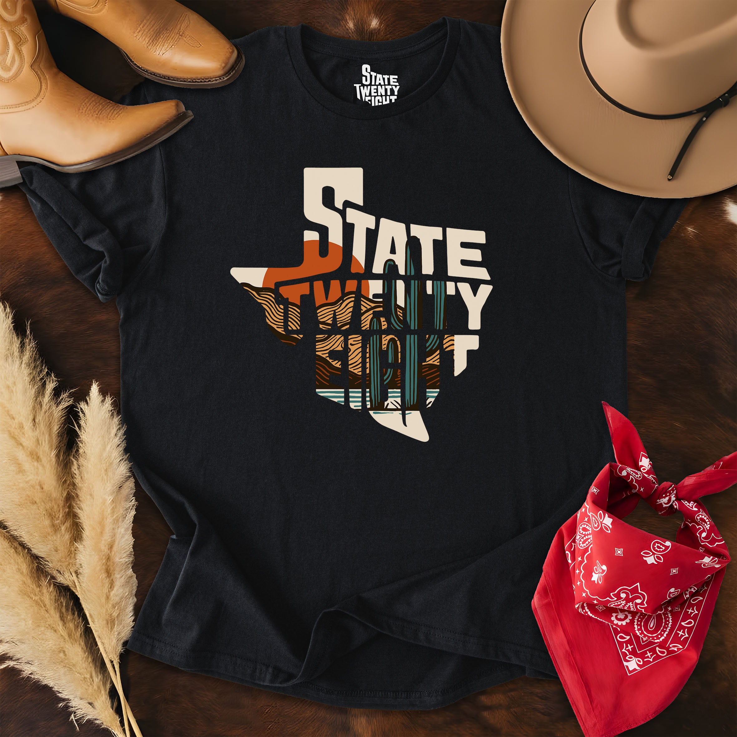 Desert Drifter Logo  T-shirt