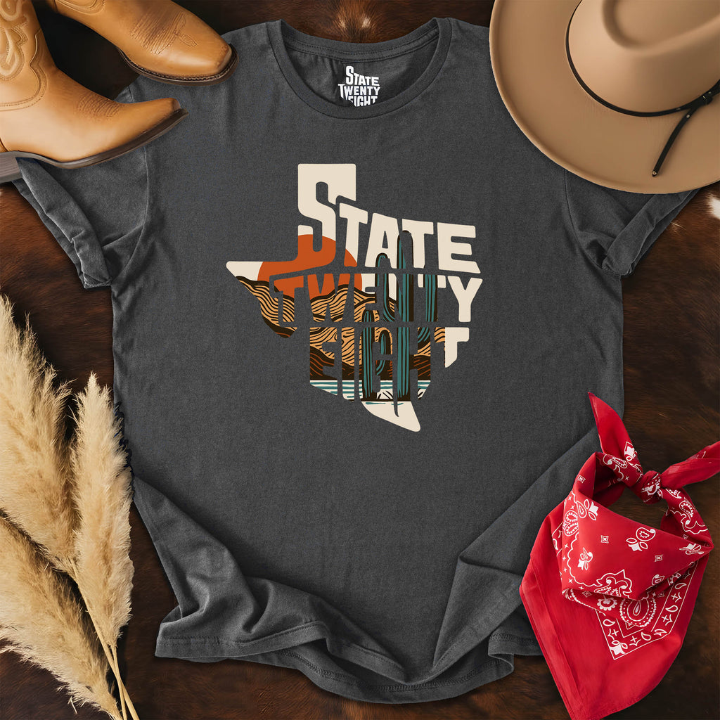 Desert Drifter Logo  T-shirt