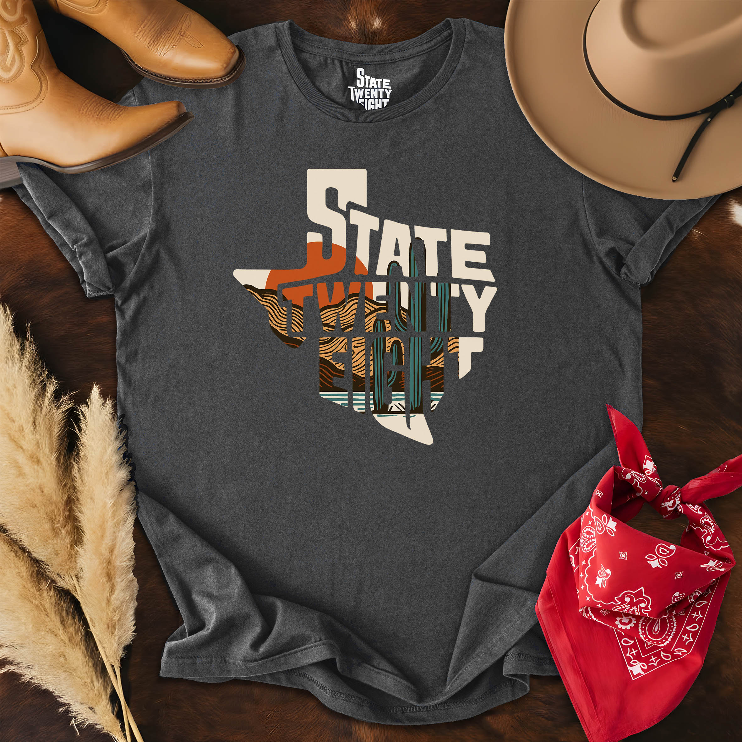 Desert Drifter Logo  T-shirt