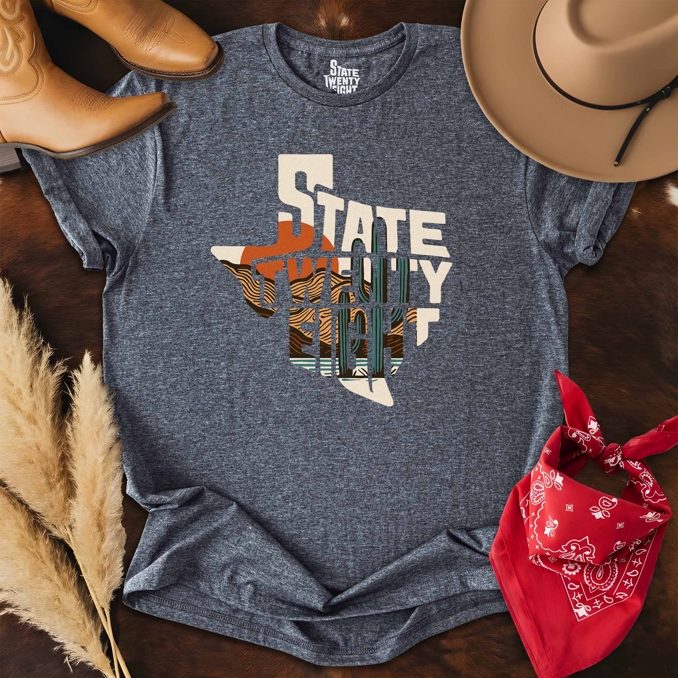 Desert Drifter Logo  T-shirt