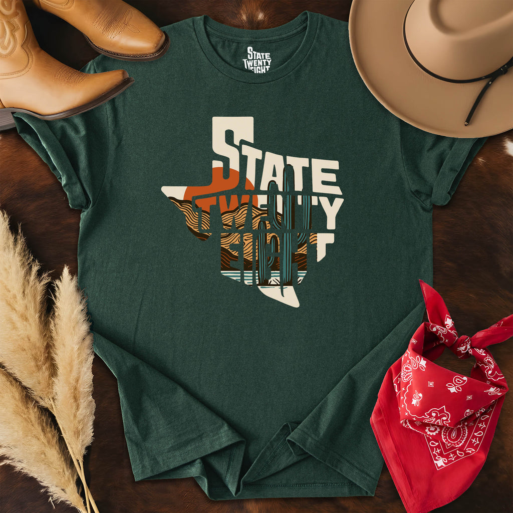 Desert Drifter Logo  T-shirt