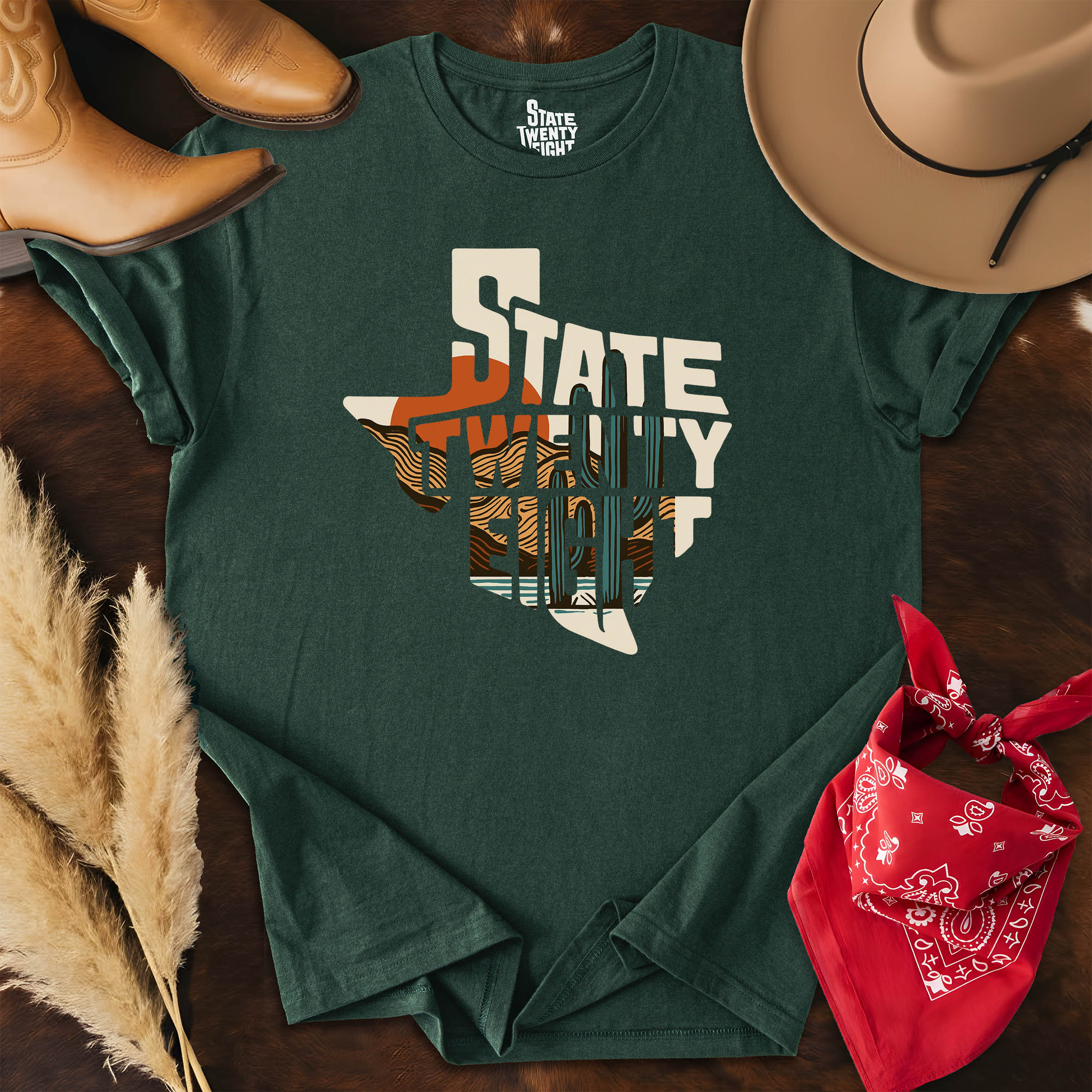 Desert Drifter Logo  T-shirt