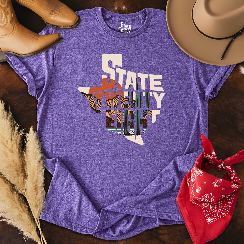 Desert Drifter Logo  T-shirt