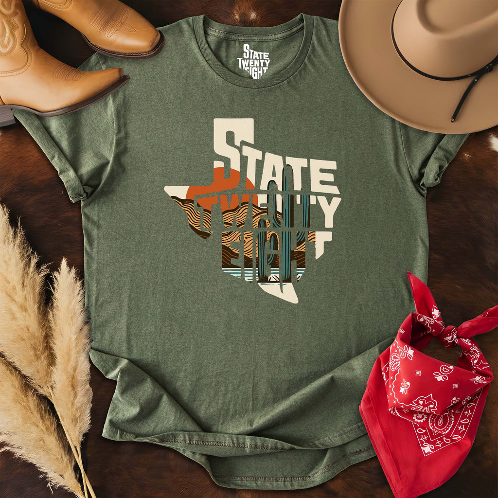 Desert Drifter Logo  T-shirt