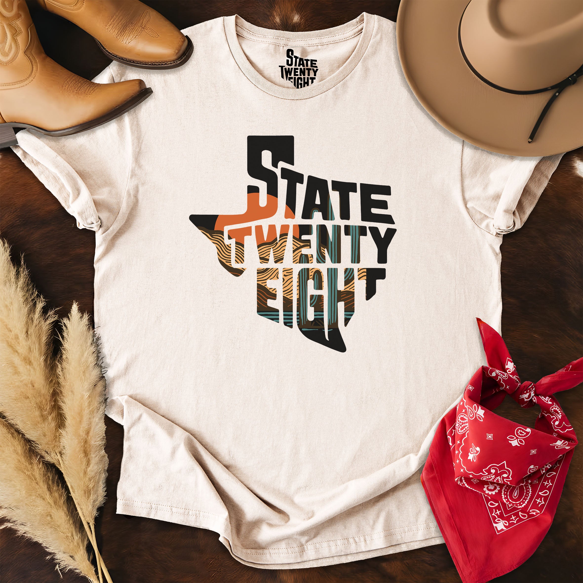 Desert Drifter Logo  T-shirt