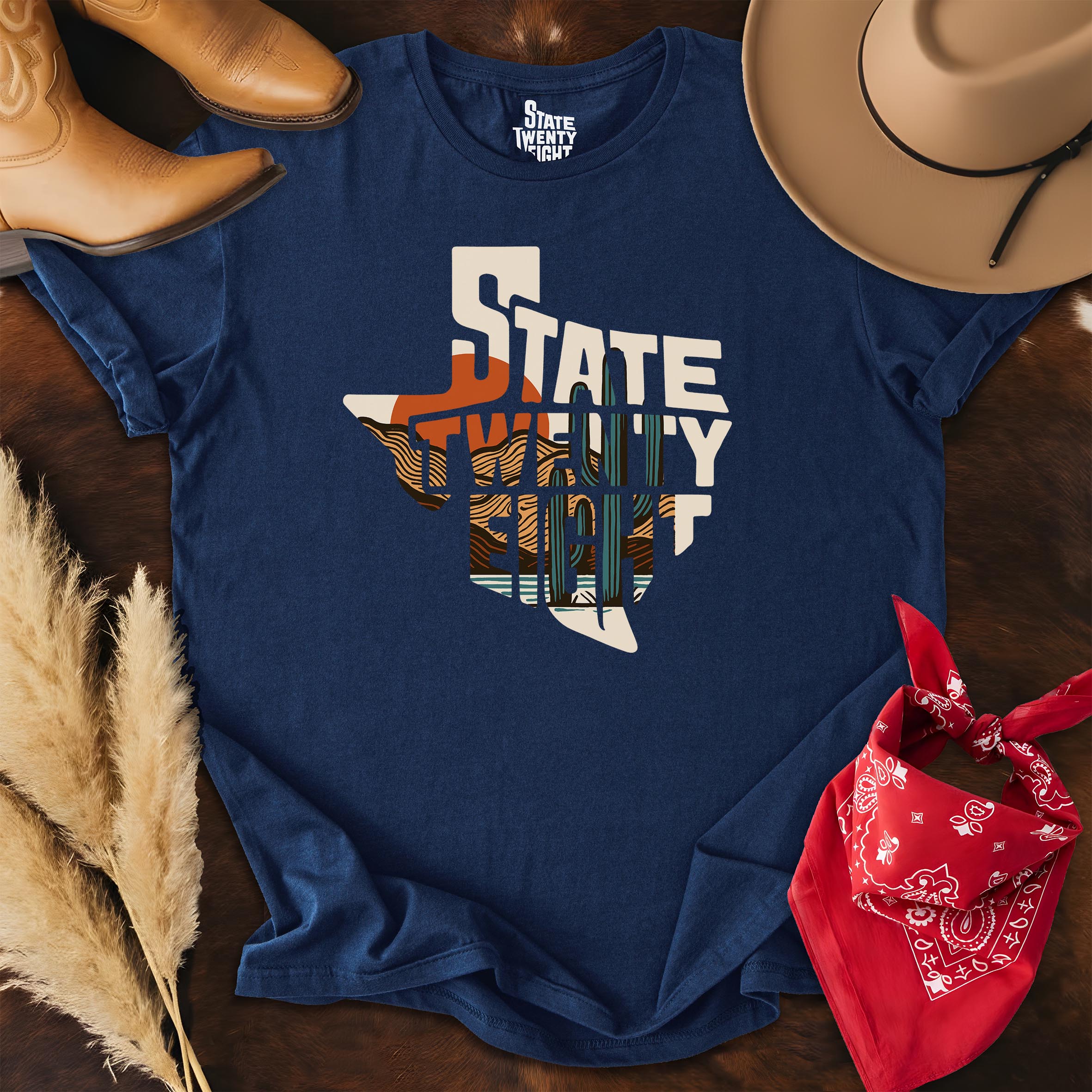 Desert Drifter Logo  T-shirt