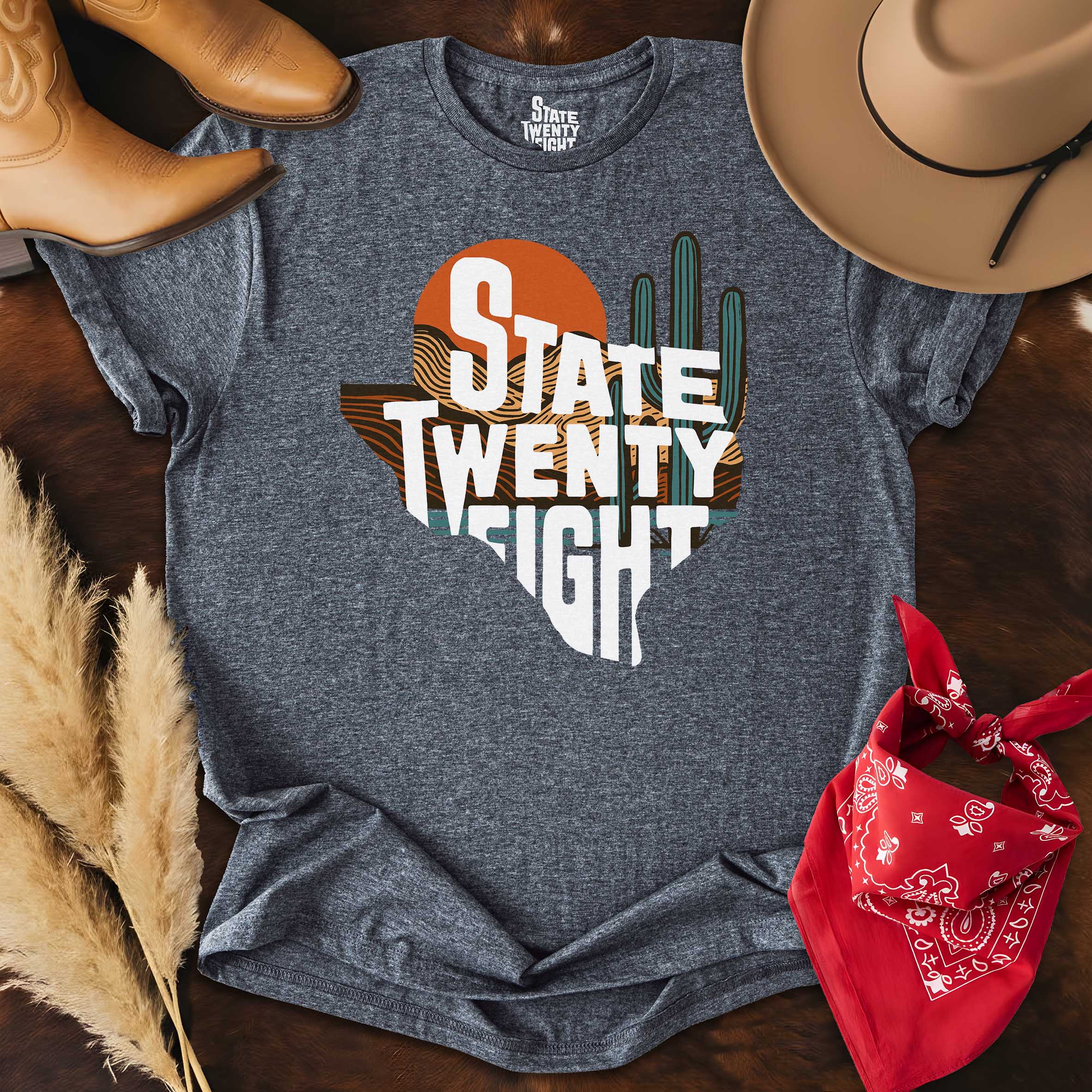 Painted Peaks Logo  T-shirt