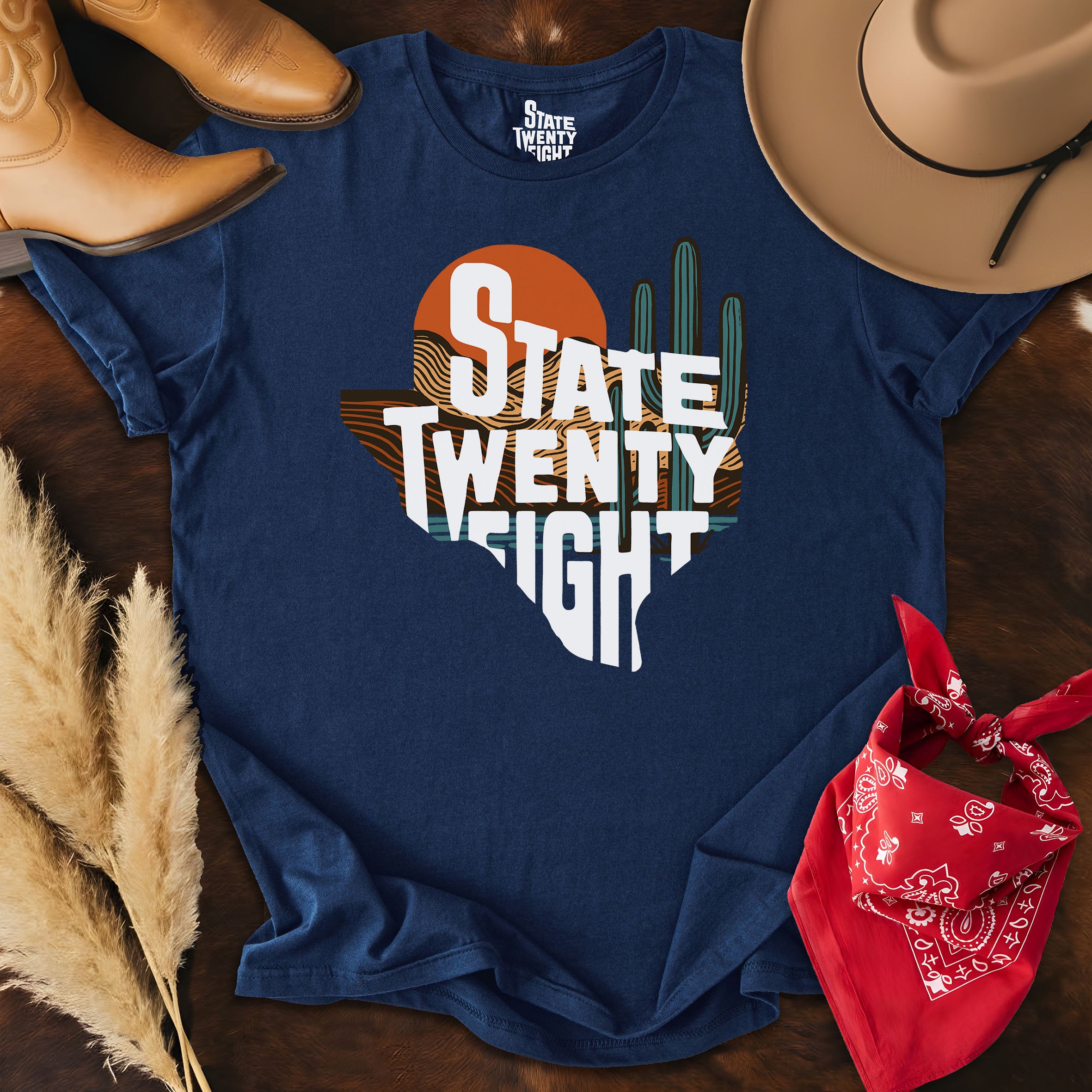 Painted Peaks Logo  T-shirt