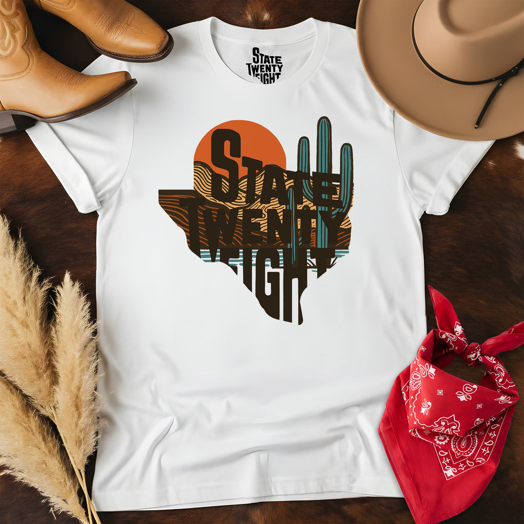 Painted Peaks Logo  T-shirt