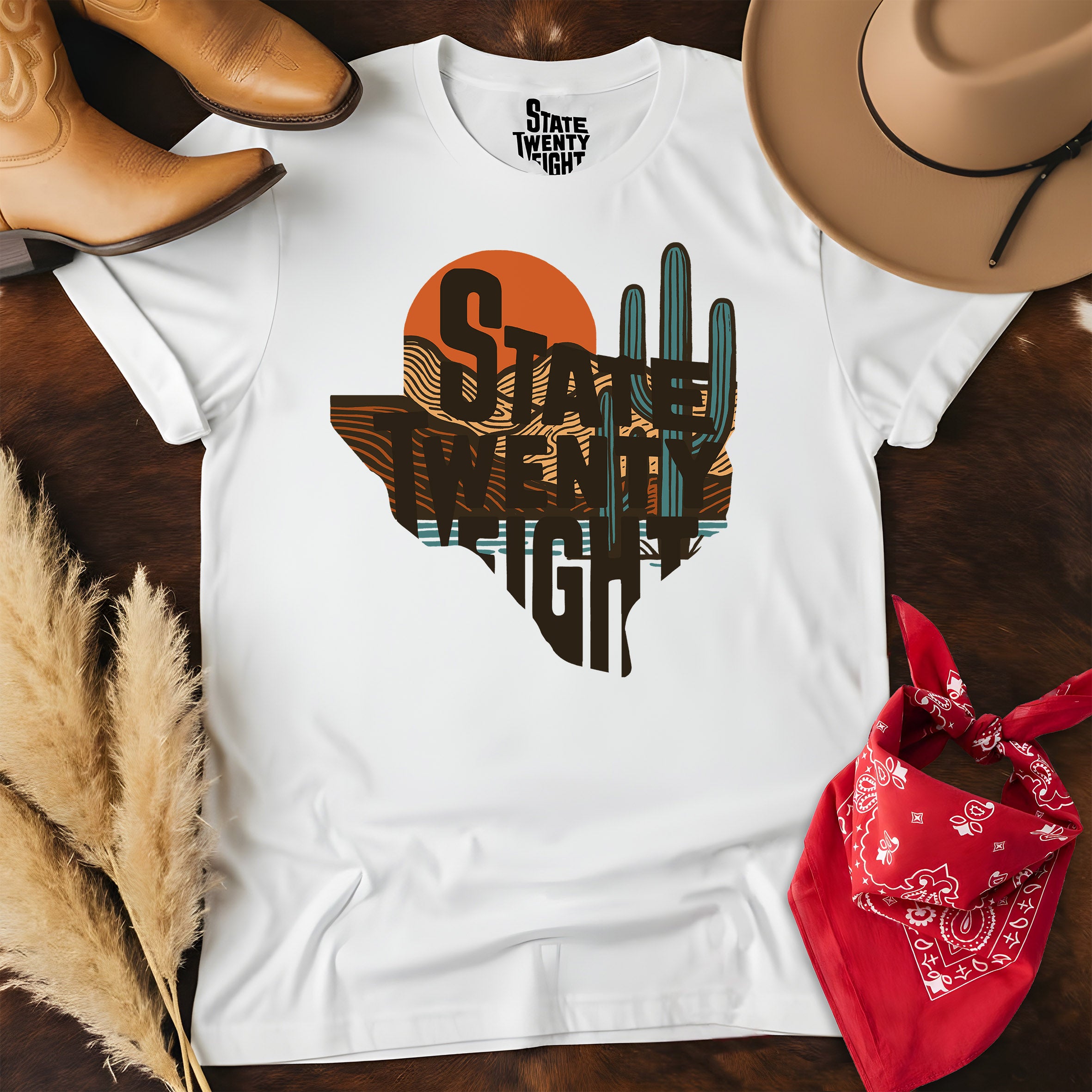 Painted Peaks Logo  T-shirt