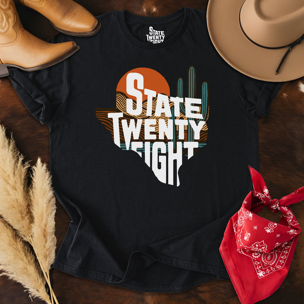 Painted Peaks Logo  T-shirt