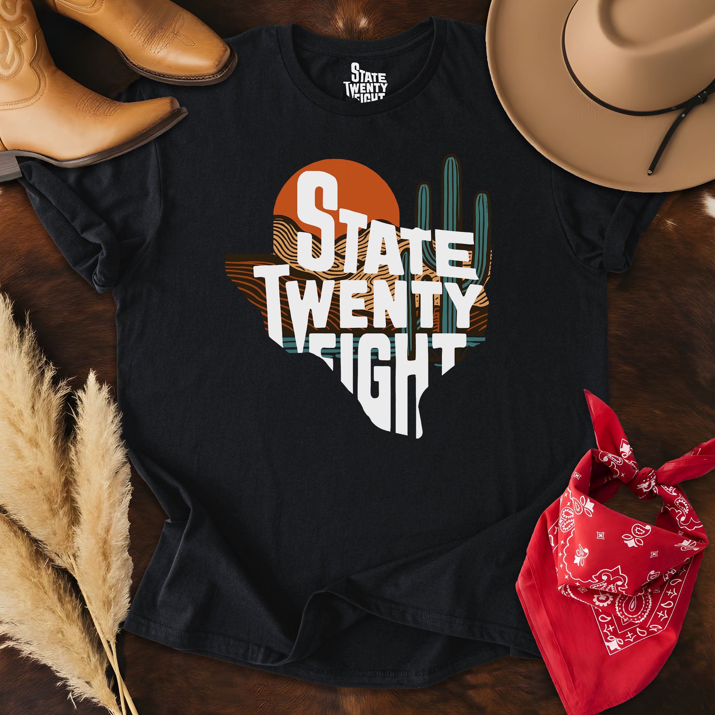 Painted Peaks Logo  T-shirt