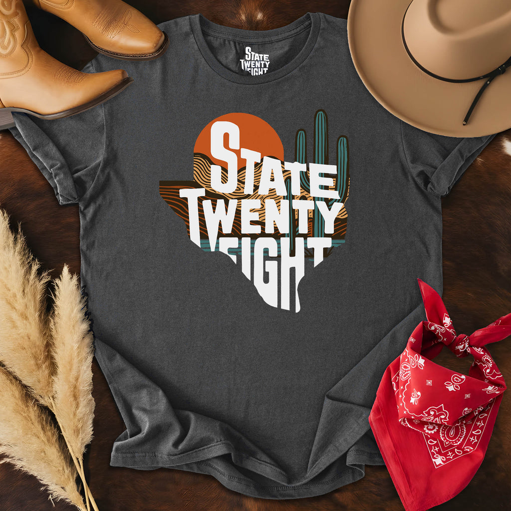 Painted Peaks Logo  T-shirt