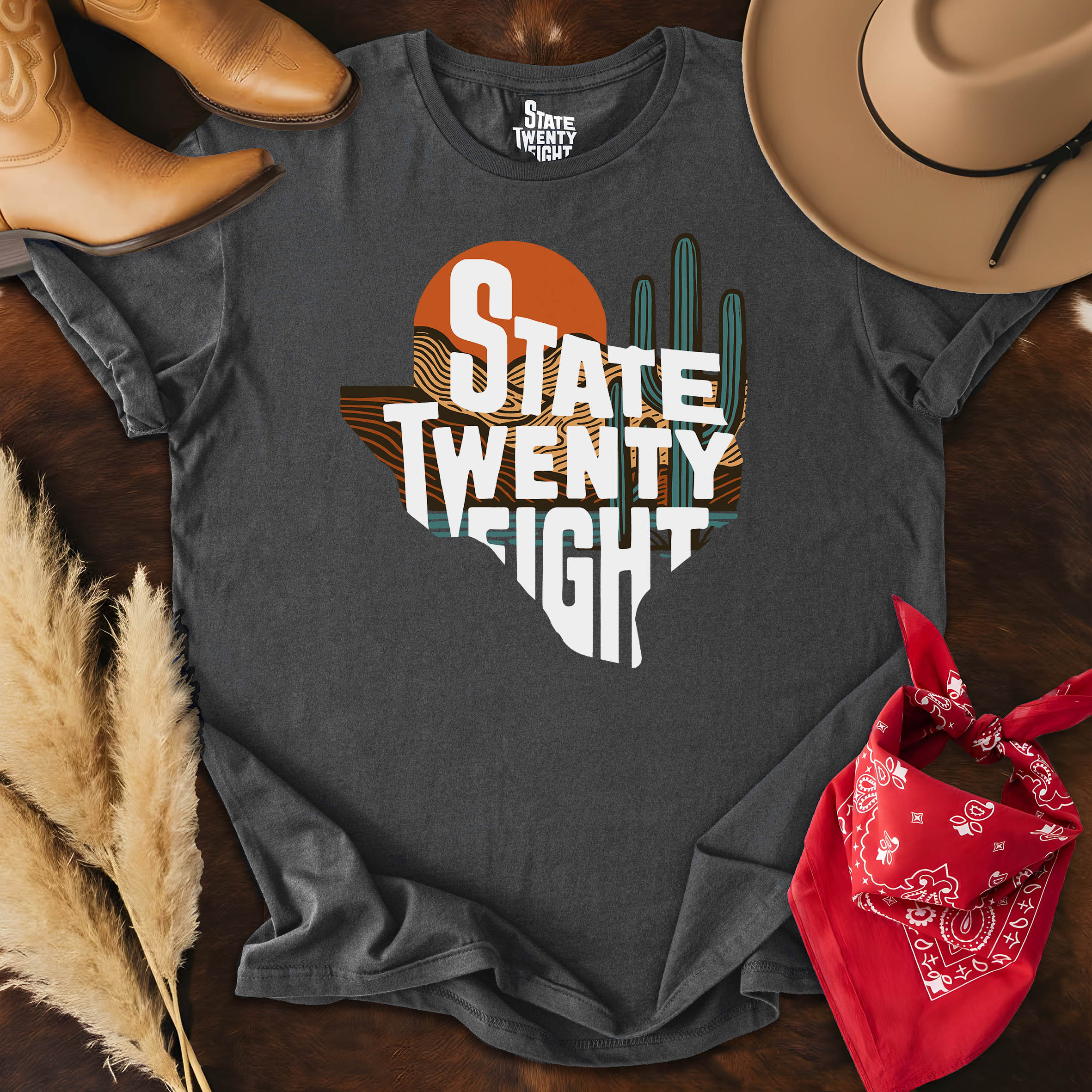 Painted Peaks Logo  T-shirt