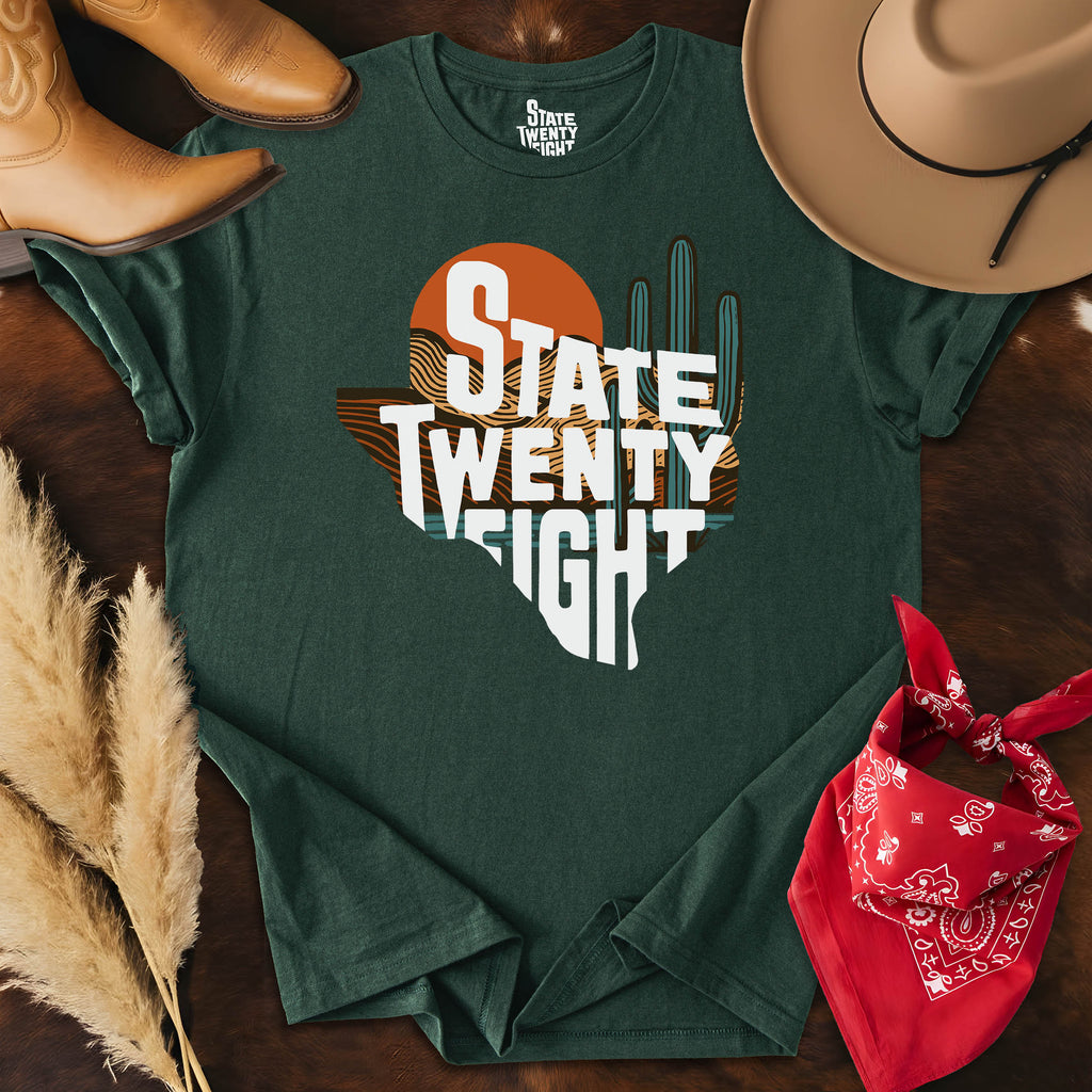 Painted Peaks Logo  T-shirt