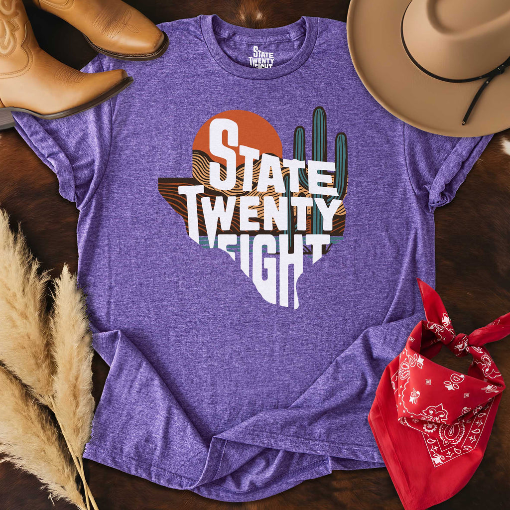 Painted Peaks Logo  T-shirt