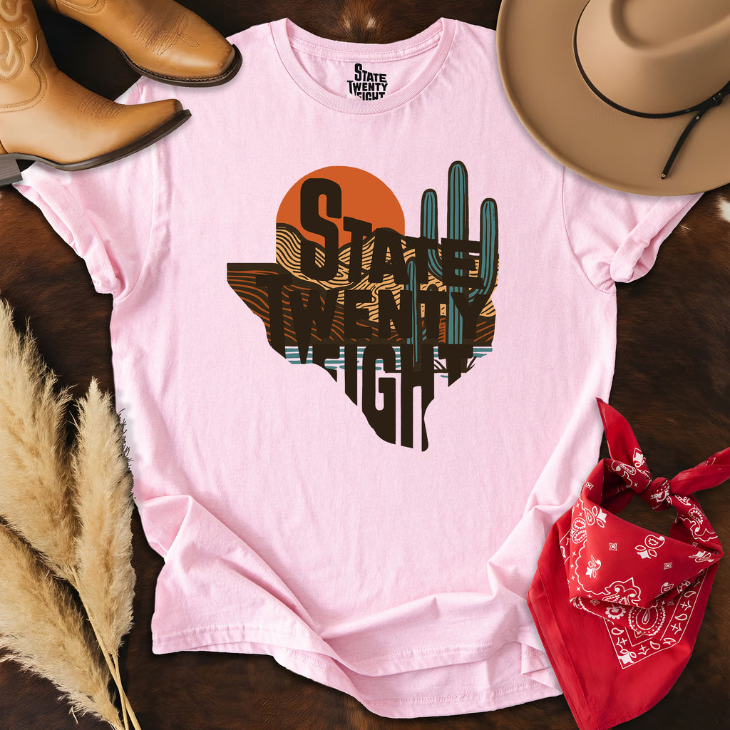 Painted Peaks Logo  T-shirt