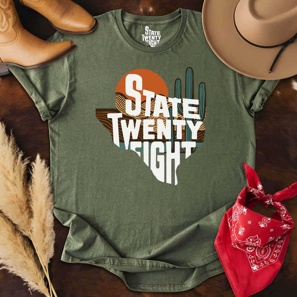 Painted Peaks Logo  T-shirt