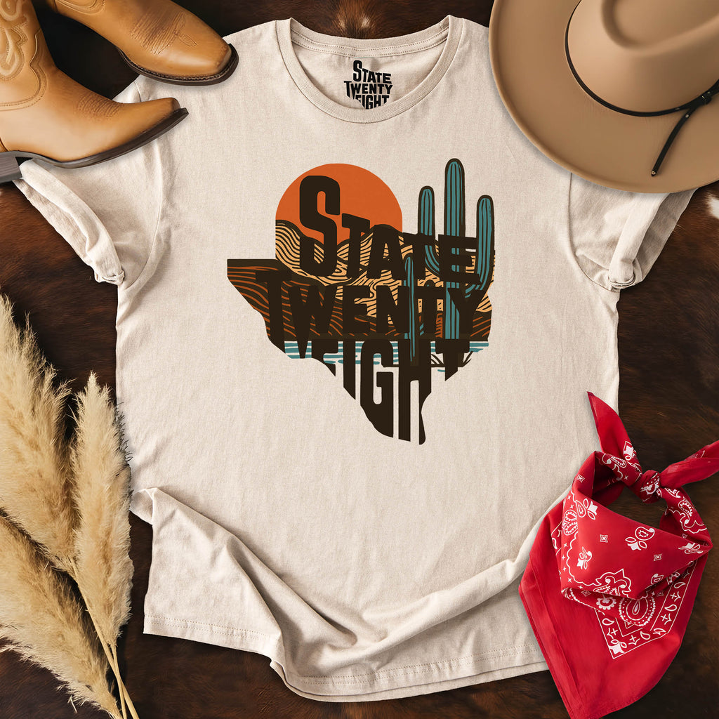 Painted Peaks Logo  T-shirt