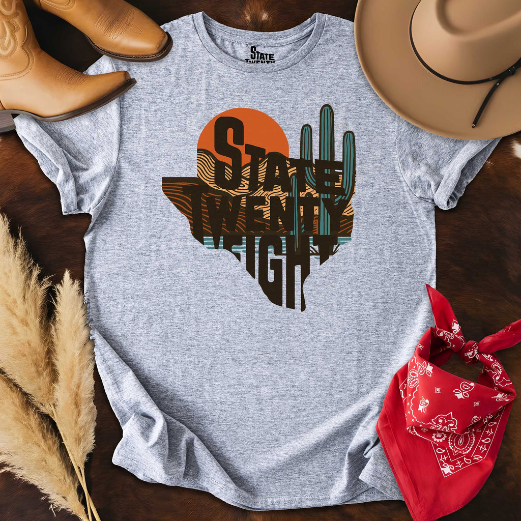 Painted Peaks Logo  T-shirt