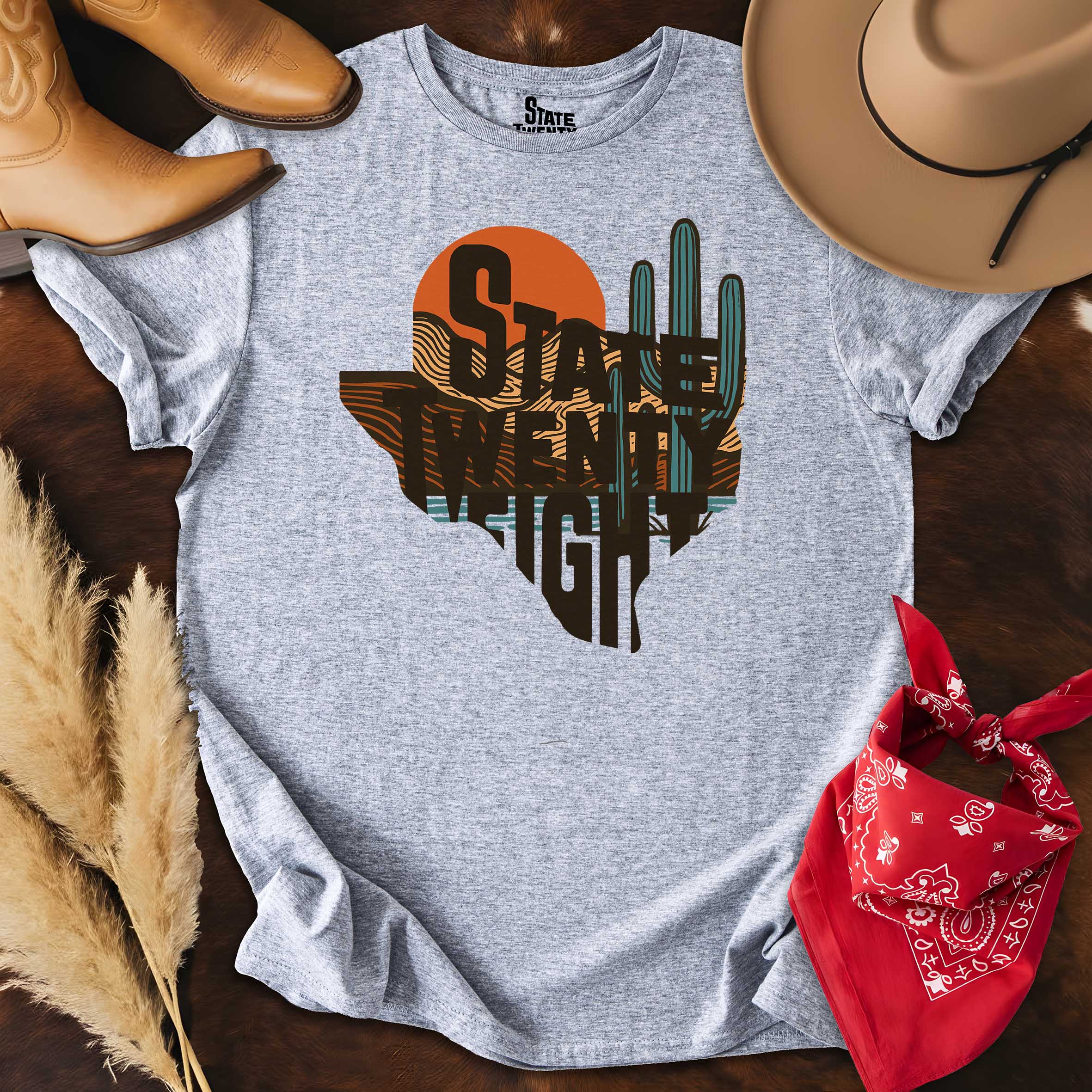 Painted Peaks Logo  T-shirt