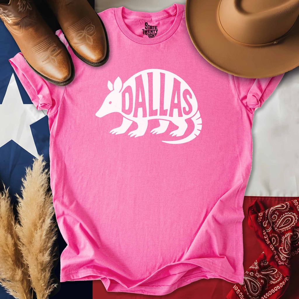 Dallas Armadillo  T-shirt
