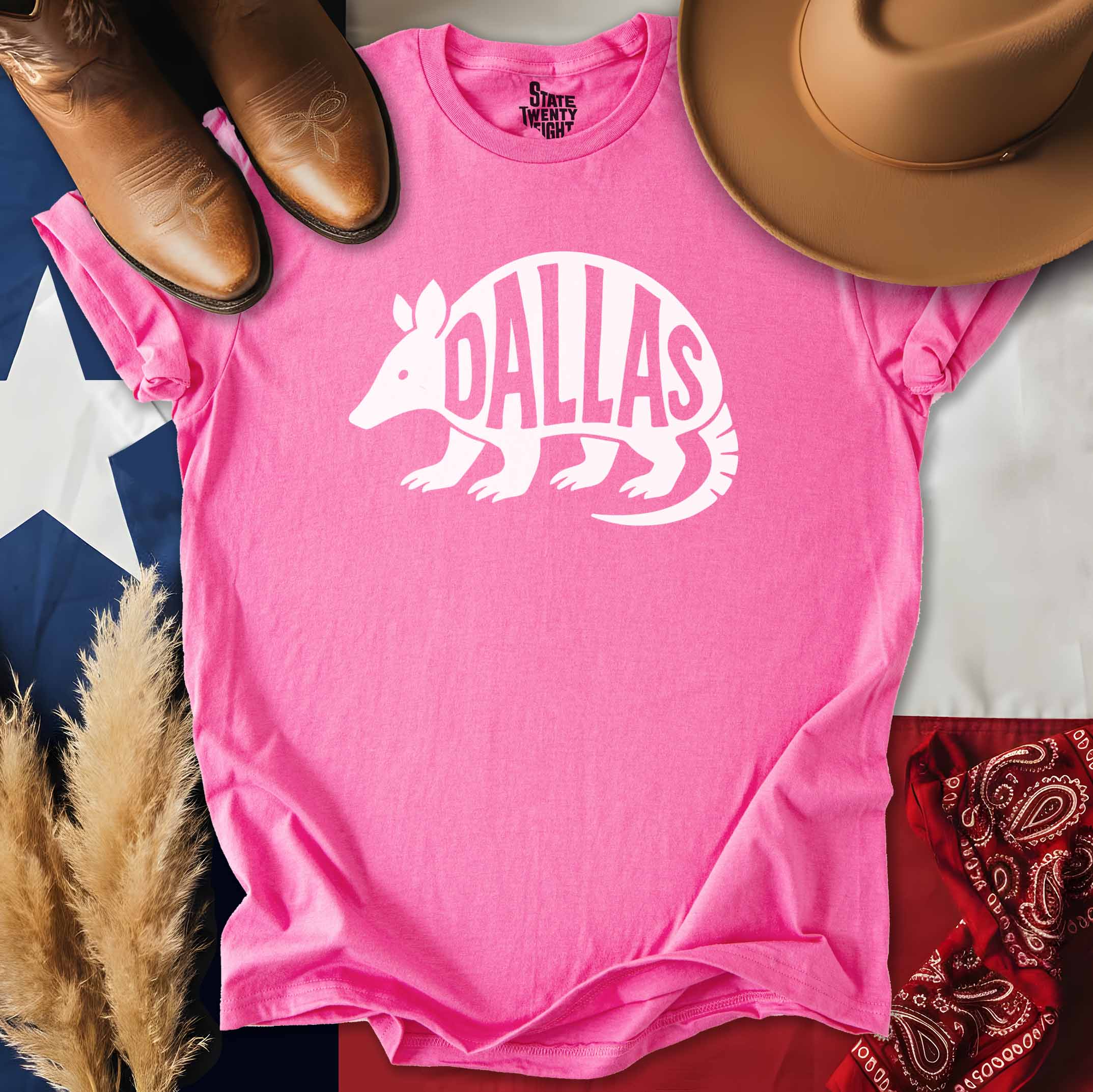 Dallas Armadillo  T-shirt