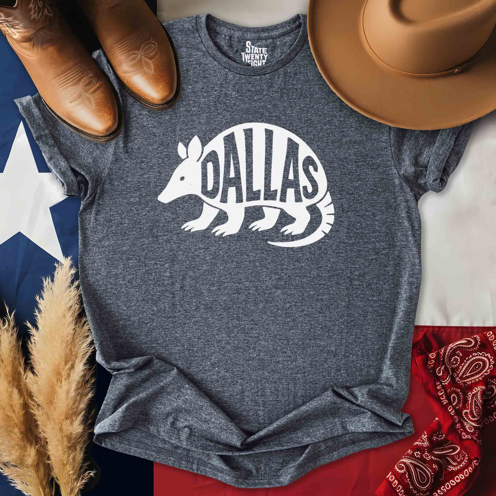 Dallas Armadillo  T-shirt