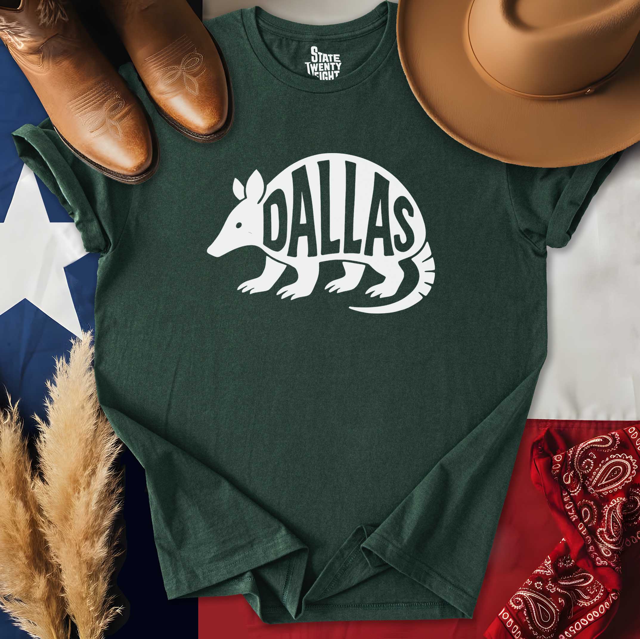 Dallas Armadillo  T-shirt