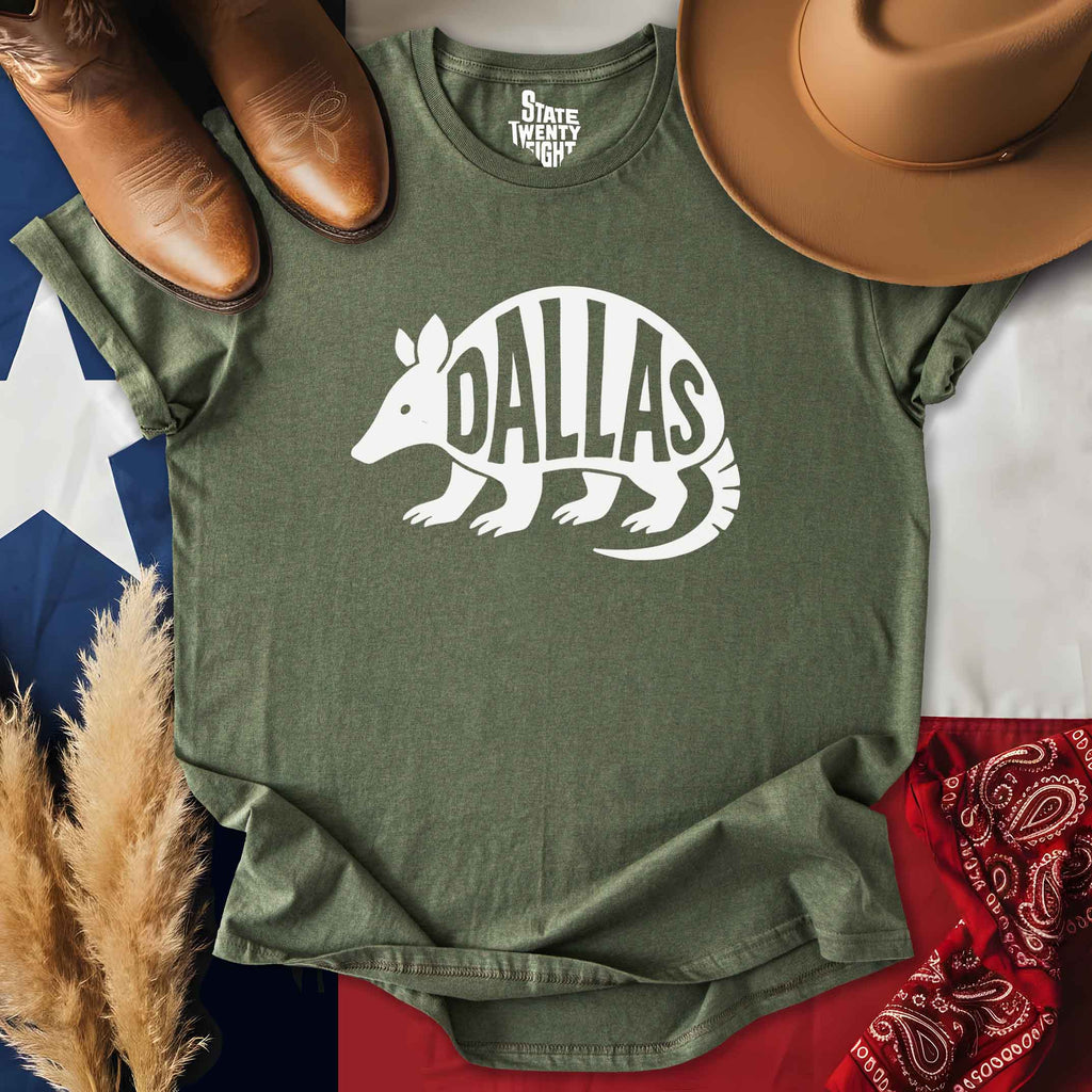 Dallas Armadillo T-shirt