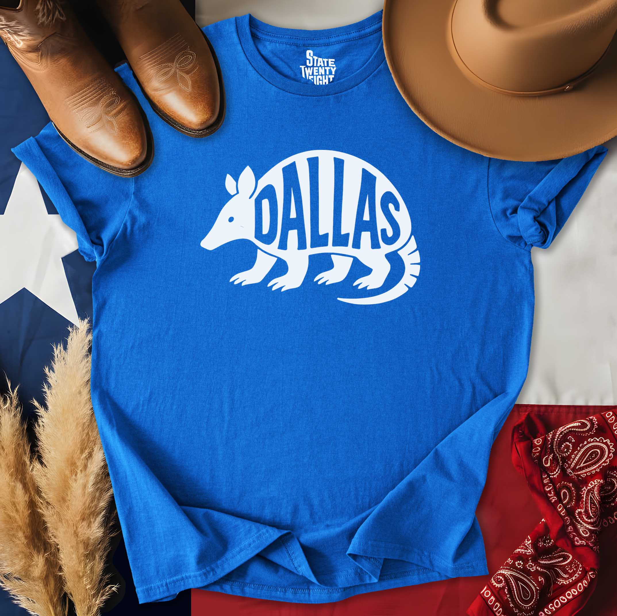 Dallas Armadillo  T-shirt