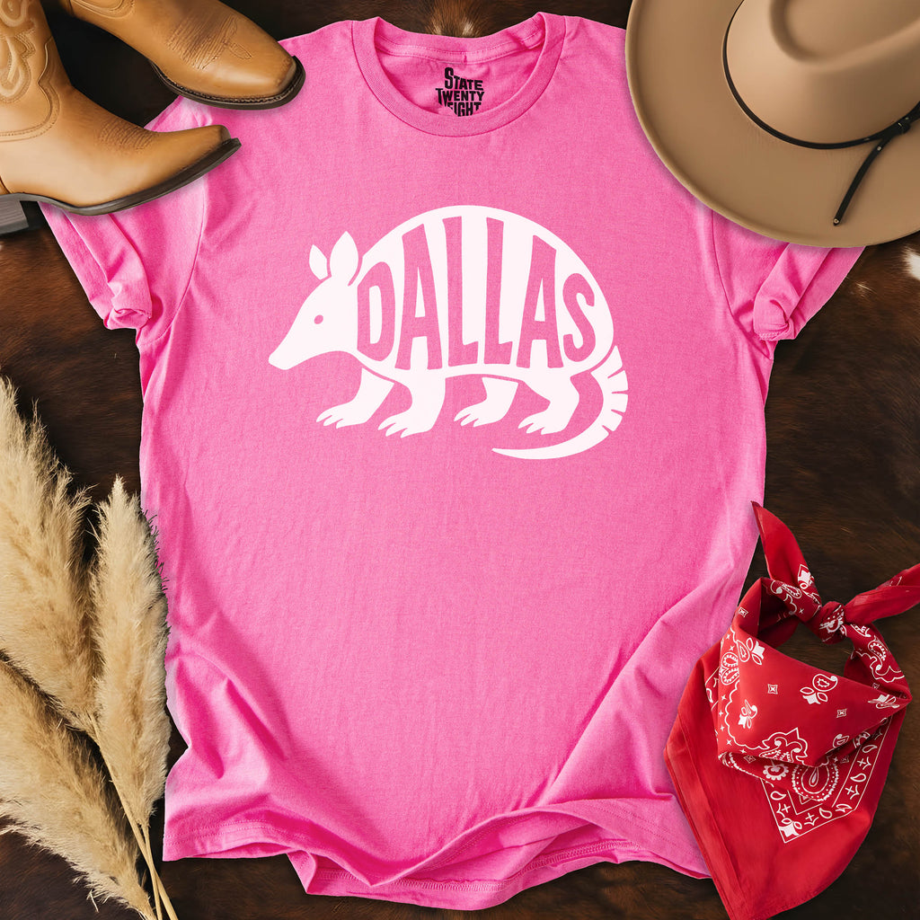 Dallas Armadillo  T-shirt