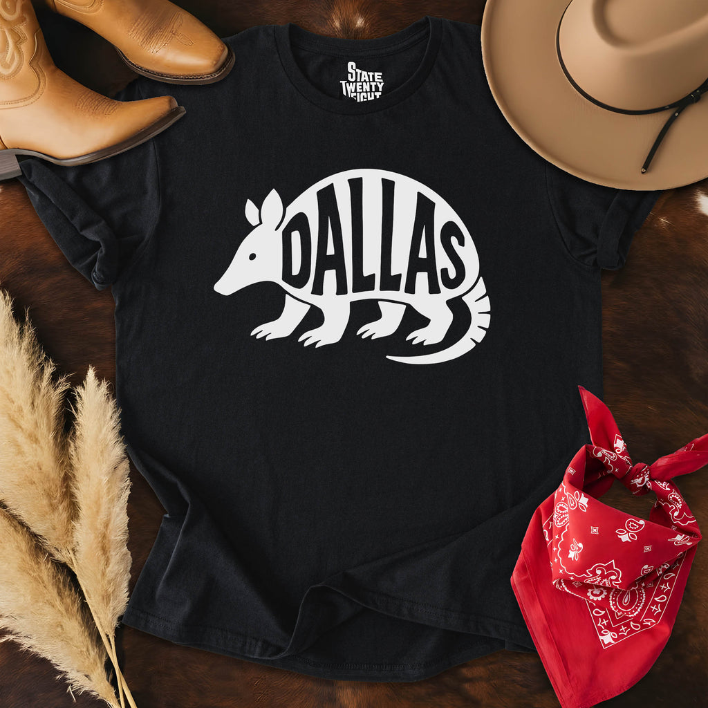 Dallas Armadillo  T-shirt