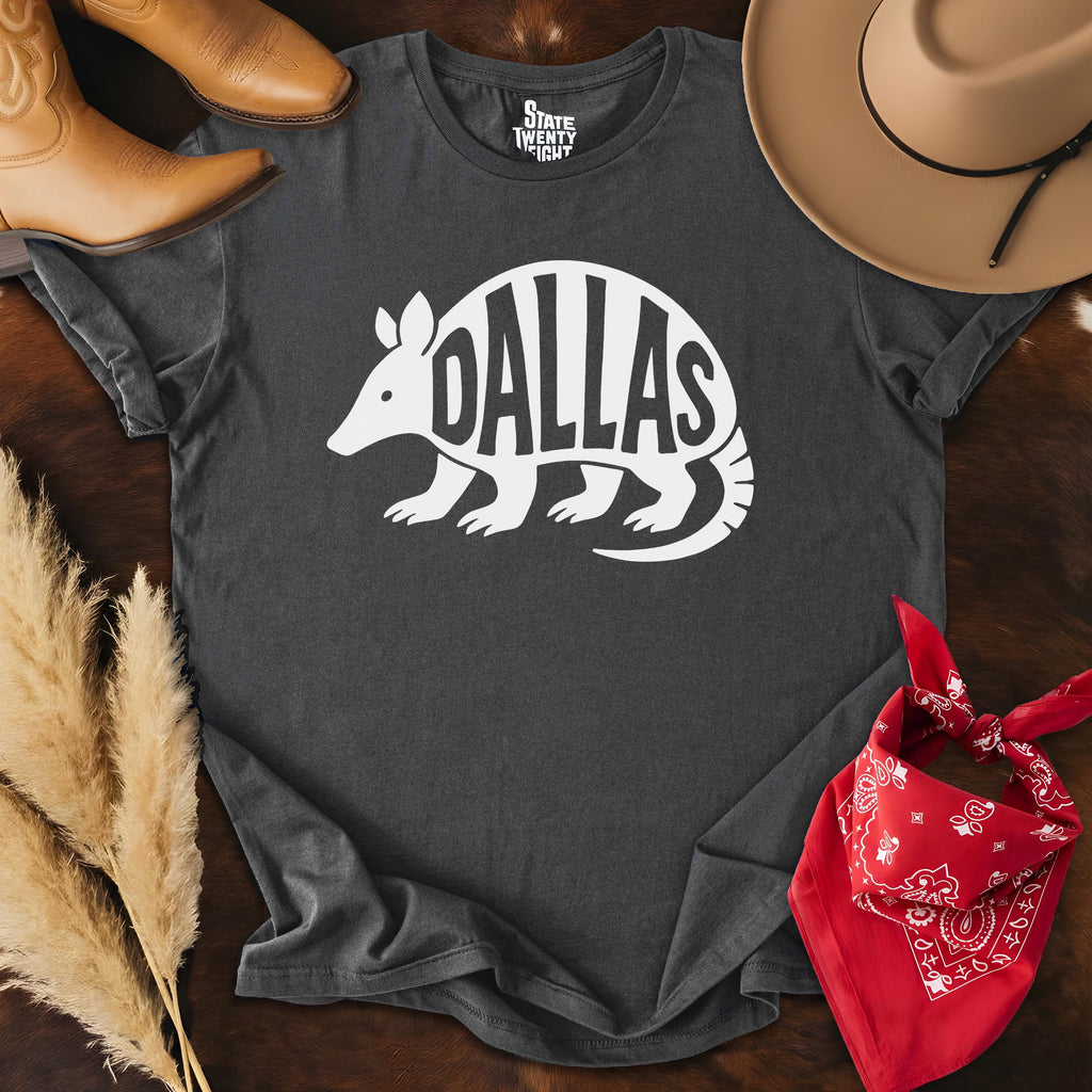 Dallas Armadillo  T-shirt