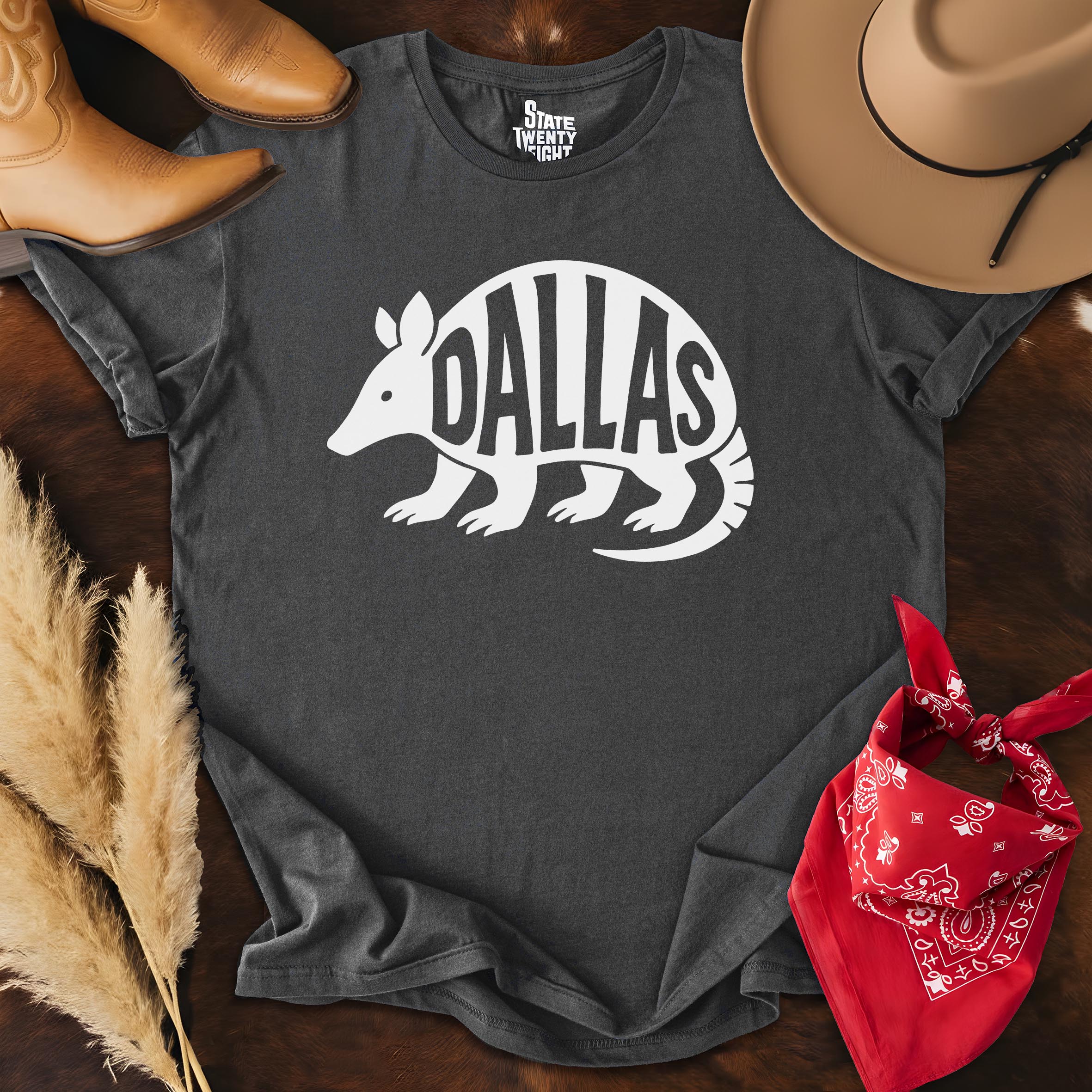 Dallas Armadillo  T-shirt